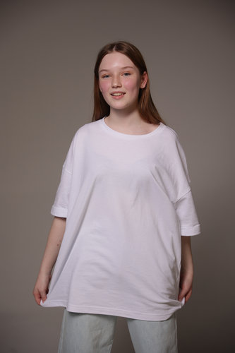 Футболка оверсайз F001